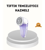 Taşınabilir Şarjlı Tiftik Toplayıcı – Çıkarılabilir Hazneli, Anti-Statik Fırçalı