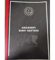 ANASINIFI SINIF DEFTERİ OKUL ÖNCESİ EĞİTİMİ - GÜLPAŞ YAYINLARI