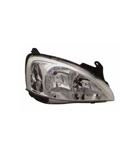 OPEL CORSA ÖN FAR ELEKTRİKLİ SAĞ 2004- 93173254