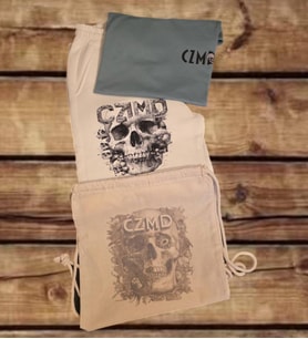 CZMD Signature Mini Skull Set – Unisex Tasarım Hediye Seti