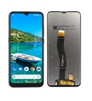 General Mobile GM10 ile Uyumlu Lcd Ekran Dokunmatik (Siyah)