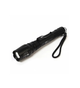 F.B.I F-9010 20W LED Su Geçirmez Taktik Aparatlı Şarjlı