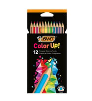 Bic Color Up Kuru Boya Üçgen 12 Renk 9505271