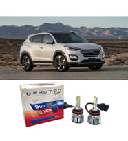 Hyundai Tucson Led Xenon Sis Far Ampulü H8 Duo Yeni Seri Beyaz 2018+