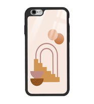 iPhone Modellerine Uyumlu Nude Stairs Tasarımlı Glossy Telefon Kılıfı