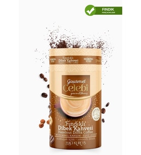 Gourmet Çelebi Fındıklı Dibek Kahvesi 250gr.