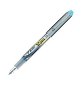 PİLOT V-PEN SİLVER DOLMA KALEM AÇIK MAVİ (51004276) (SVP-4M-LB)