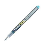 PİLOT V-PEN SİLVER DOLMA KALEM AÇIK MAVİ (51004276) (SVP-4M-LB)
