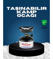 Kamp Ocağı Seti Taşınabilir Tüp Ve Denge Atlı