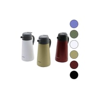 2LT 304 ÇELİK TERMOS INOX SERİSİ 12 SAAT SICAK - 24 SAAT SOĞUK ÇİFT CONTALI KAPAK (5343)