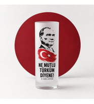 Kişiye Özel Baskılı Rakı Bardağı – Isim, Fotoğraf ve Eğlenceli Yazılı Uzun Cam Bardak