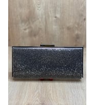 Abiye Çanta (Koyu Gri)