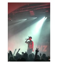 Bhz Band Konser Turu Tablo Ahşap Poster Dekoratif