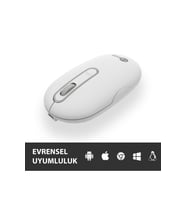 Lenovo Ws207 Şarj Edilebilir Kablosuz 1600dpı 4 Tuşlu Sessiz Kompakt Optik Mouse (Siyah)