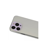 İphone 13 Pro Max Rainbow Kamera Lens Koruma Cam - Mor