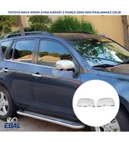 Toyota Rav 4 Krom Ayna Kapağı 2 prç. 2005-2012 Paslanmaz Çelik