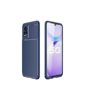 Vivo V21E Uyumlu Kılıf Zore Negro Silikon Kapak