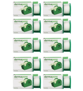Dermapore Hipoalerjenik Tıbbi Kağıt Flaster 5x2,5 cm 10 Adet