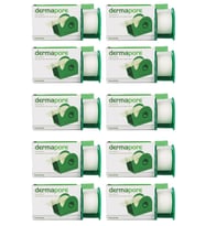 Dermapore Hipoalerjenik Tıbbi Kağıt Flaster 5x2,5 cm 10 Adet