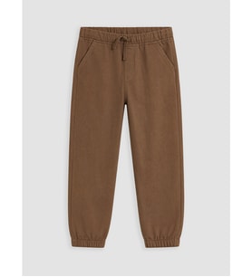 LCW Kids Kahverengi Erkek Çocuk Jogger Pantolon