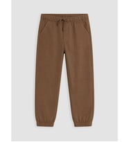 LCW Kids Kahverengi Erkek Çocuk Jogger Pantolon