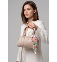 The Boston Foulard Mini Model Kadın Deri El, Kol, Omuz Çanta