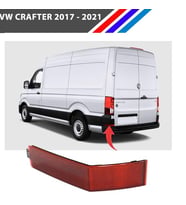 Crafter Arka Tampon Reflektörü L 2017 Sonrası