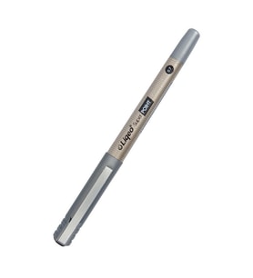 LİQEO R-5004 İĞNE UÇLU ROLLER KALEM 0.7 SİYAH