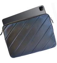 RİCH SMİTH ® GERÇEK DERİ 13" LAPTOP VE A4 EVRAK EL ÇANTASI CLUTCH / 6218 LACİVERT (ŞERİT KUZU)