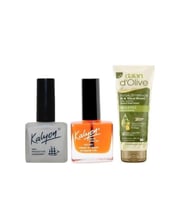 Kalyon Tırnak Sertleştirici + Kalyon Bakım Yağı + Dalan Tüp Krem 20 Ml 3'lü Set