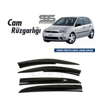 Cam Rüzgarlığı Ford Fiesta 2003-2008 Arası Mügen Tip Piano Black