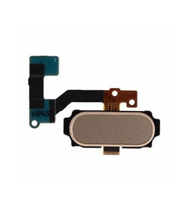 Samsung A8 2015 A800 Home Tuş Bordu Filmi Flex (Gold)