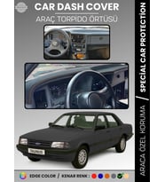 FORD TAUNNUS (1986-1994) Torpido Örtüsü Ön Göğüs Koruma Torpido Koruma Çatlamayı Engeller Tam Uyum