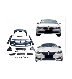 Bmw F30 3.seri 2013-2019  Uyumlu Plastik Boyasız M3 Body Kit