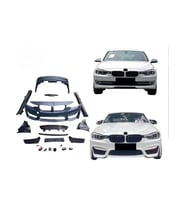 Bmw F30 3.seri 2013-2019  Uyumlu Plastik Boyasız M3 Body Kit
