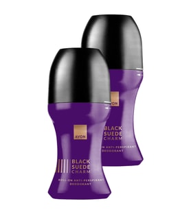 Black Suede Charm Erkek Antiperspirant Roll-On Deodorant 50 Ml. İkili Paket