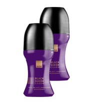 Black Suede Charm Erkek Antiperspirant Roll-On Deodorant 50 Ml. İkili Paket