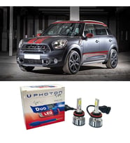 Mini Cooper Countryman R60 Led Xenon Sis Far Ampulü H8 Duo Yeni Seri Beyaz 2010-2016