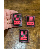3 LÜ SİLİKON ARMA SETİ DİKİŞ GİYİM ÇANTA AKSESUARI 5X3 CM