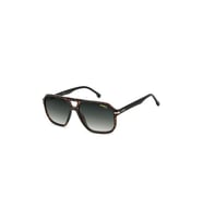 Carrera 302/S 086 9K Erkek Güneş Gözlüğü – Havana Çerçeve Yeşil Degrade Cam Çift Köprü UV400 Koruma
