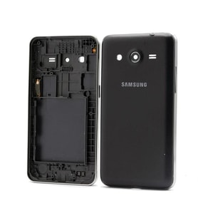 Samsung Galaxy Core 2 SM-G355 Kasa Kapak (Beyaz)
