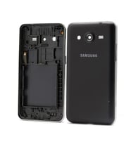 Samsung Galaxy Core 2 SM-G355 Kasa Kapak (Beyaz)