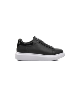 Walkway Damascus Siyah-Beyaz Geniş Kalıp Erkek Sneaker
