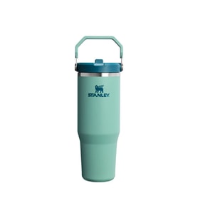 Stanley The IceFlow Flip Straw 2.0 Tumbler 0.89L Pipetli Termos 10-13424-0213 Yeşil