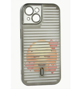 iPhone 13 Desenli Lüx Silikon Kılıf