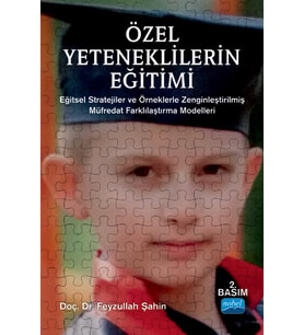 ÖZEL YETENEKLİLERİN EĞİTİMİ - Eğitsel Stratejiler ve Örneklerle Zenginleştirilmiş Müfredat Farklılaştırma Modelleri