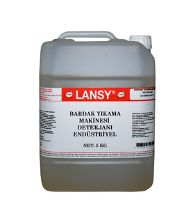 Lansy Bardak Yıkama Makinesi Deterjanı 5 kg