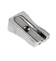 Bigpoint Metal Kalemtraş Üçgen x 24 Adet (Renksiz)