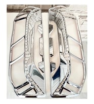 TRANSPORTER T8 2023- PLASTİK KROM STOP ÇERÇEVESİ