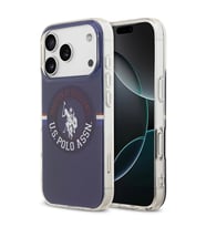 Apple iPhone 17 Pro Kılıf U.S. Polo Assn. Orjinal Lisanslı M-safe Şarj Özellikli IML Stripe Logolu K